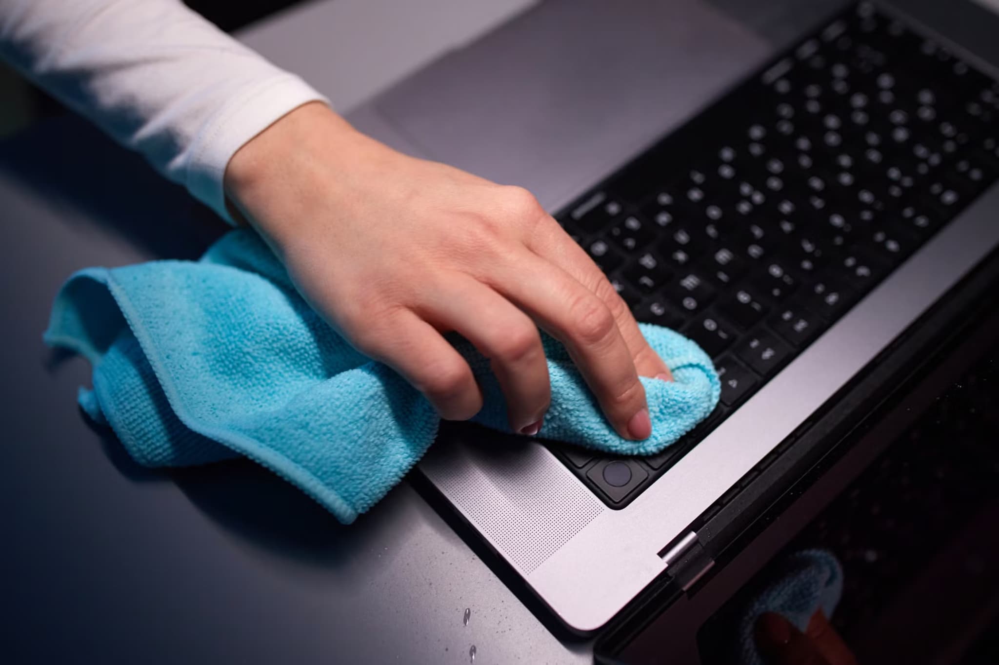 Nettoyage d'un ordinateur